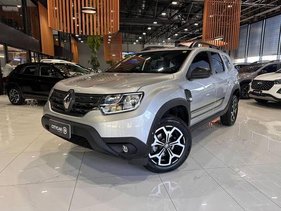 RENAULT DUSTER 1.6 16V SCE FLEX ICONIC X-TRONIC